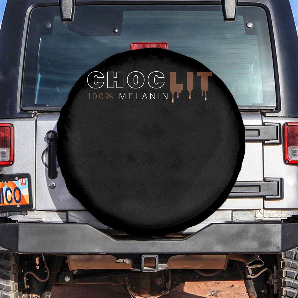 Black Pride Spare Tire Cover Choclit 100% Melanin African American