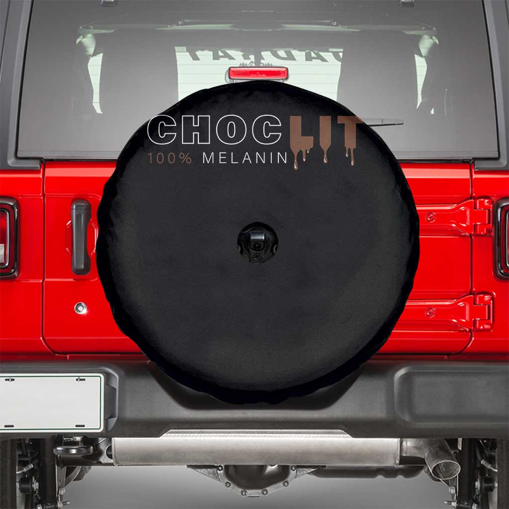 Black Pride Spare Tire Cover Choclit 100% Melanin African American