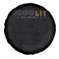 Black Pride Spare Tire Cover Choclit 100% Melanin African American
