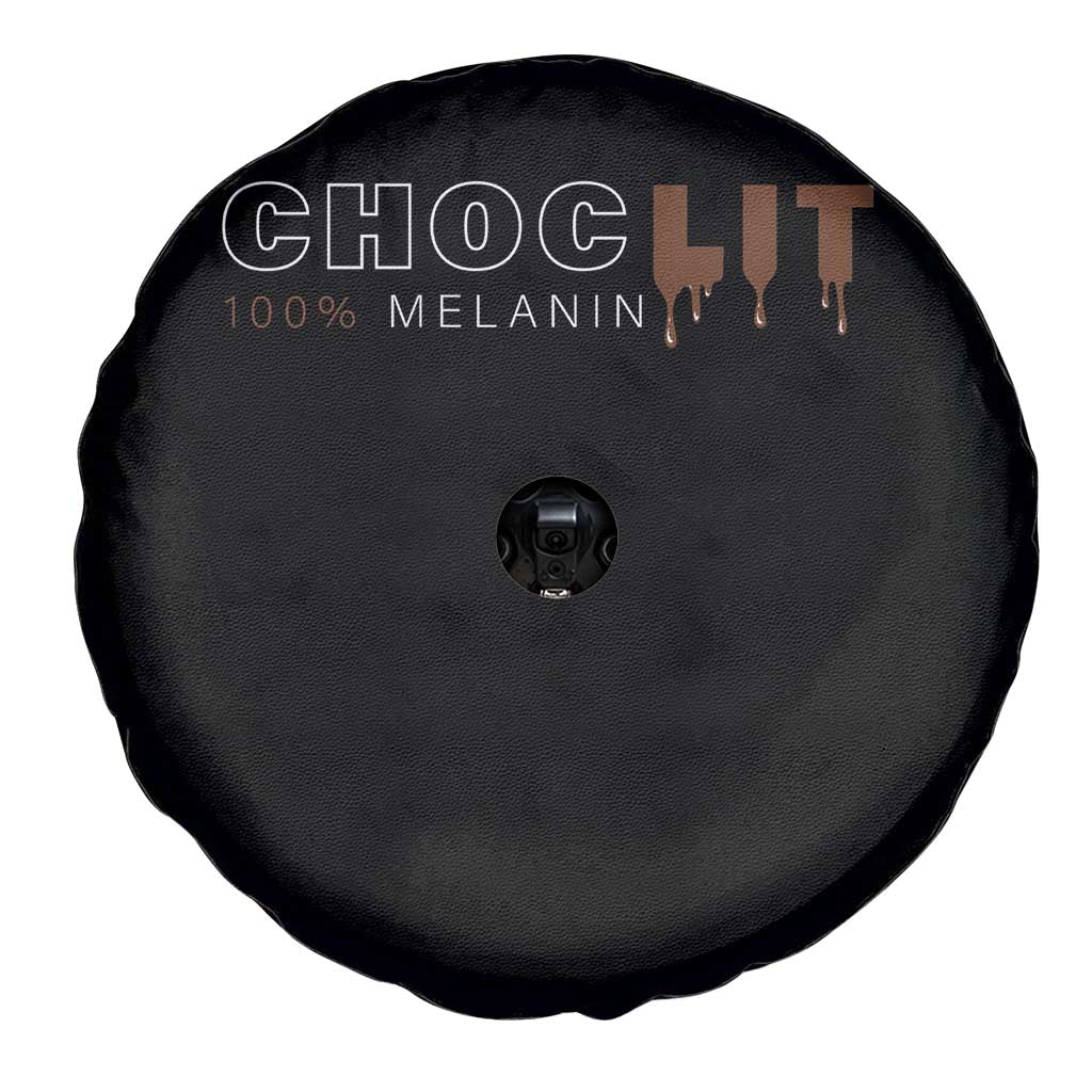 Black Pride Spare Tire Cover Choclit 100% Melanin African American