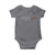 Black Pride Baby Onesie Choclit 100% Melanin African American