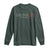 Black Pride Long Sleeve Shirt Choclit 100% Melanin African American