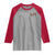 Black Pride Raglan Shirt Choclit 100% Melanin African American