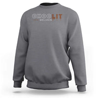 Black Pride Sweatshirt Choclit 100% Melanin African American