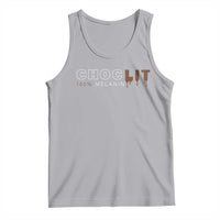 Black Pride Tank Top Choclit 100% Melanin African American