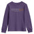 Black Pride Youth Sweatshirt Choclit 100% Melanin African American
