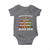 Black Pride Baby Onesie Never Apologize For Your Blackness Black History Month