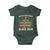 Black Pride Baby Onesie Never Apologize For Your Blackness Black History Month