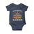 Black Pride Baby Onesie Never Apologize For Your Blackness Black History Month