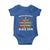 Black Pride Baby Onesie Never Apologize For Your Blackness Black History Month