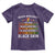Black Pride Toddler T Shirt Never Apologize For Your Blackness Black History Month