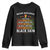 Black Pride Youth Sweatshirt Never Apologize For Your Blackness Black History Month