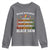 Black Pride Youth Sweatshirt Never Apologize For Your Blackness Black History Month