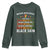 Black Pride Youth Sweatshirt Never Apologize For Your Blackness Black History Month