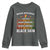 Black Pride Youth Sweatshirt Never Apologize For Your Blackness Black History Month