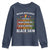 Black Pride Youth Sweatshirt Never Apologize For Your Blackness Black History Month