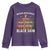Black Pride Youth Sweatshirt Never Apologize For Your Blackness Black History Month