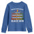 Black Pride Youth Sweatshirt Never Apologize For Your Blackness Black History Month