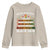 Black Pride Youth Sweatshirt Never Apologize For Your Blackness Black History Month