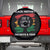 Black History Inspirational Spare Tire Cover Live It Learn It Make It