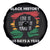 Black History Inspirational Spare Tire Cover Live It Learn It Make It