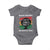 Black History Inspirational Baby Onesie Live It Learn It Make It