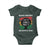 Black History Inspirational Baby Onesie Live It Learn It Make It