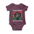 Black History Inspirational Baby Onesie Live It Learn It Make It