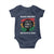 Black History Inspirational Baby Onesie Live It Learn It Make It