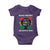 Black History Inspirational Baby Onesie Live It Learn It Make It