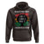 Black History Inspirational Hoodie Live It Learn It Make It