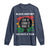 Black History Inspirational Long Sleeve Shirt Live It Learn It Make It