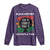 Black History Inspirational Long Sleeve Shirt Live It Learn It Make It