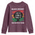 Black History Inspirational Youth Sweatshirt Live It Learn It Make It