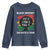Black History Inspirational Youth Sweatshirt Live It Learn It Make It