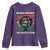 Black History Inspirational Youth Sweatshirt Live It Learn It Make It