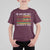 Black History Month T Shirt For Kid Live It Learn It Make It African American