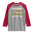 Black History Month Raglan Shirt Live It Learn It Make It African American