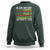 Black History Month Sweatshirt Live It Learn It Make It African American
