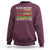Black History Month Sweatshirt Live It Learn It Make It African American