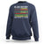 Black History Month Sweatshirt Live It Learn It Make It African American