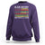 Black History Month Sweatshirt Live It Learn It Make It African American