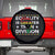 Black History Month Spare Tire Cover Equality Is Greater Than Division