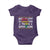 Black History Month Baby Onesie Equality Is Greater Than Division