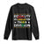 Black History Month Long Sleeve Shirt Equality Is Greater Than Division