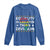 Black History Month Long Sleeve Shirt Equality Is Greater Than Division