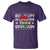 Black History Month T Shirt Equality Is Greater Than Division