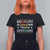 Black History Month T Shirt For Women Equality Is Greater Than Division