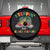 Stepping Into Black History Month Spare Tire Cover