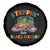 Stepping Into Black History Month Spare Tire Cover